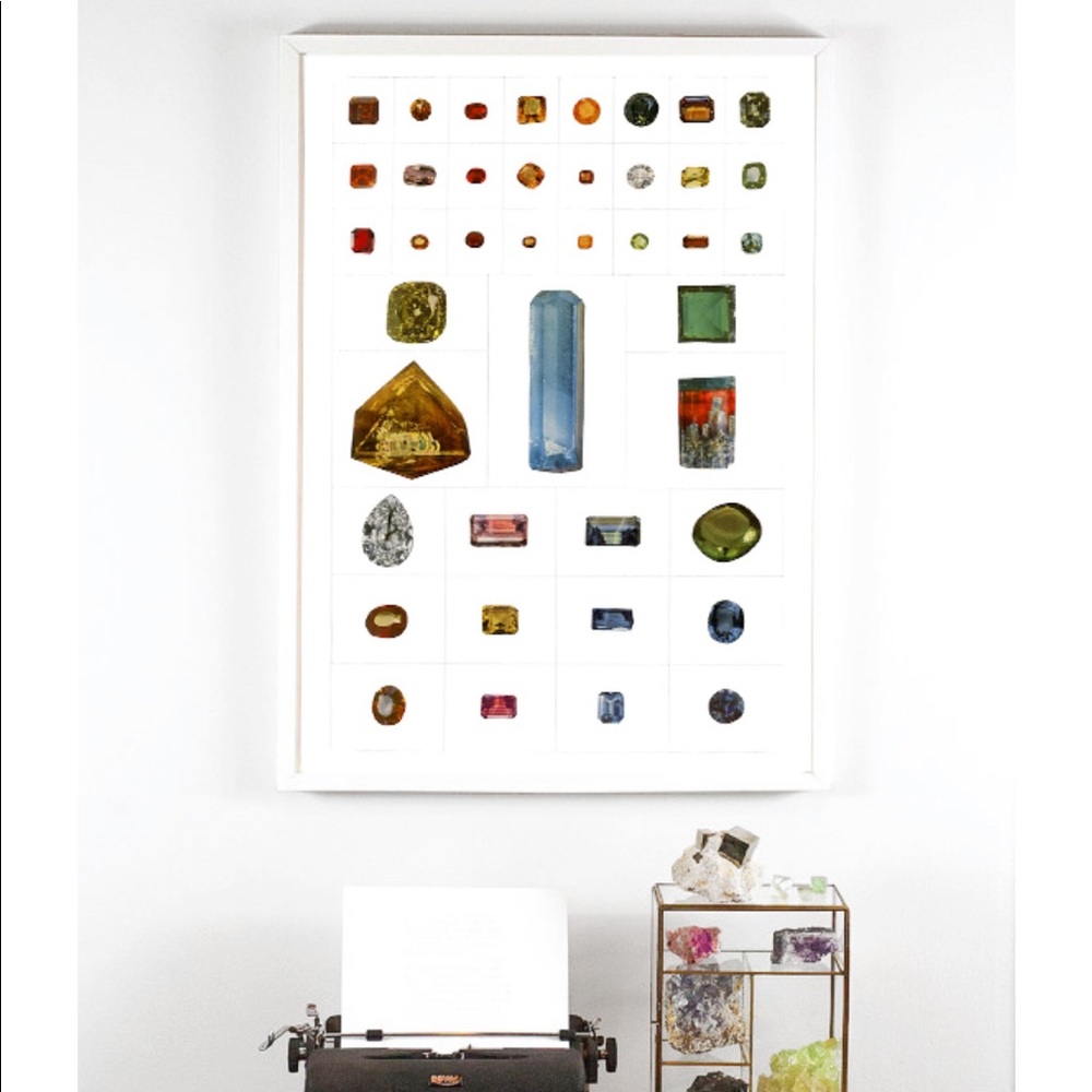 Crystal Grid Wall Hanging